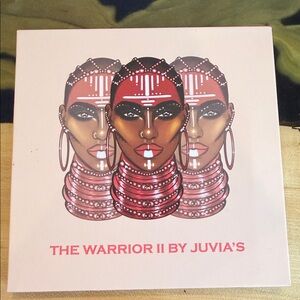 Juvia's Place The Warrior II Eyeshadow Palette